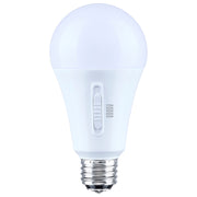Nuvo 20/14/6.5W LED A21 3-Way Lamp 27K/3K/35K/4K/5K 120V 1-Pack, Frost