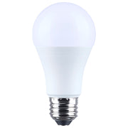 Nuvo 13.5/10/5W LED A19 3-Way Lamp 3000K Plastic 120V 1-Pack, Frost