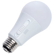 Nuvo 13.5/10/5W LED A19 3-Way Lamp 27K/3K/35K/4K/5K 120V 1-Pack, Frost