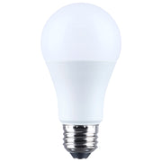 Nuvo 15W LED A19 4000K Plastic 12-24V AC 12-34V DC 1-Pack, Frost