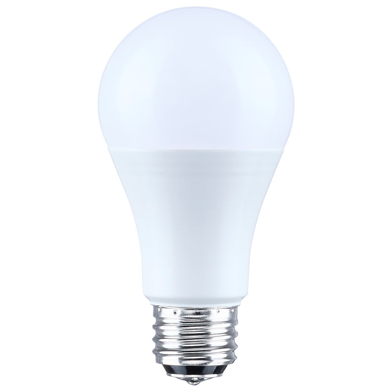 Nuvo Lighting 9.8W LED A19 3000K 120V 100 Pack, Frost