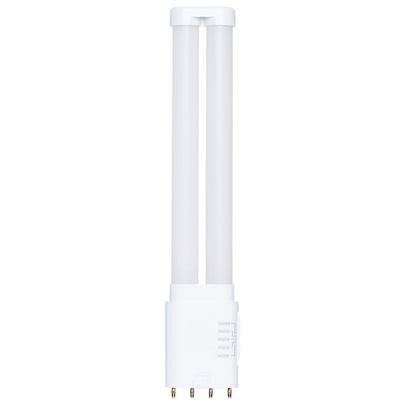 Nuvo Lighting S18416 8W PLL LED Lamp | 2G11 Base, CCT Selectable 30K-65K, Type A/B | Commercial & Food Service Lighting | 950 Lumens | Model S18416