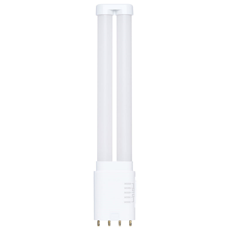 Nuvo Lighting S18417 10W LED PLL T5 Lamp | 2G11 Base, Type A/B, CCT Selectable | Commercial & Food Service Lighting | 1250 Lumens | Model S18417