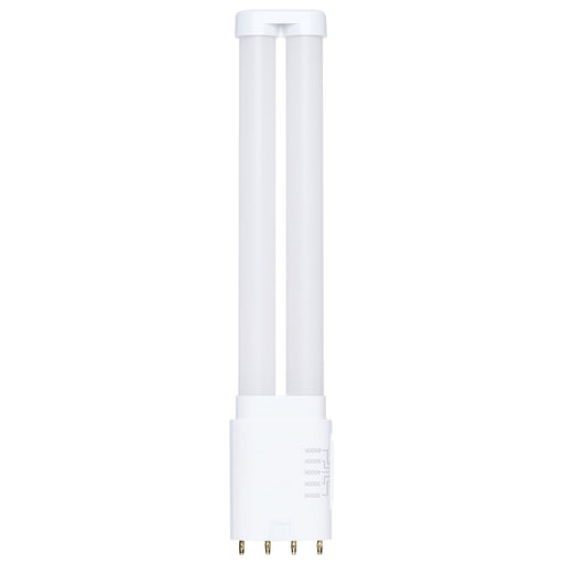 Nuvo Lighting S18417 10W LED PLL T5 Lamp | 2G11 Base, Type A/B, CCT Selectable | Commercial & Food Service Lighting | 1250 Lumens | Model S18417