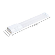 Nuvo Lighting S18417 10W LED PLL T5 Lamp | 2G11 Base, Type A/B, CCT Selectable | Commercial & Food Service Lighting | 1250 Lumens | Model S18417