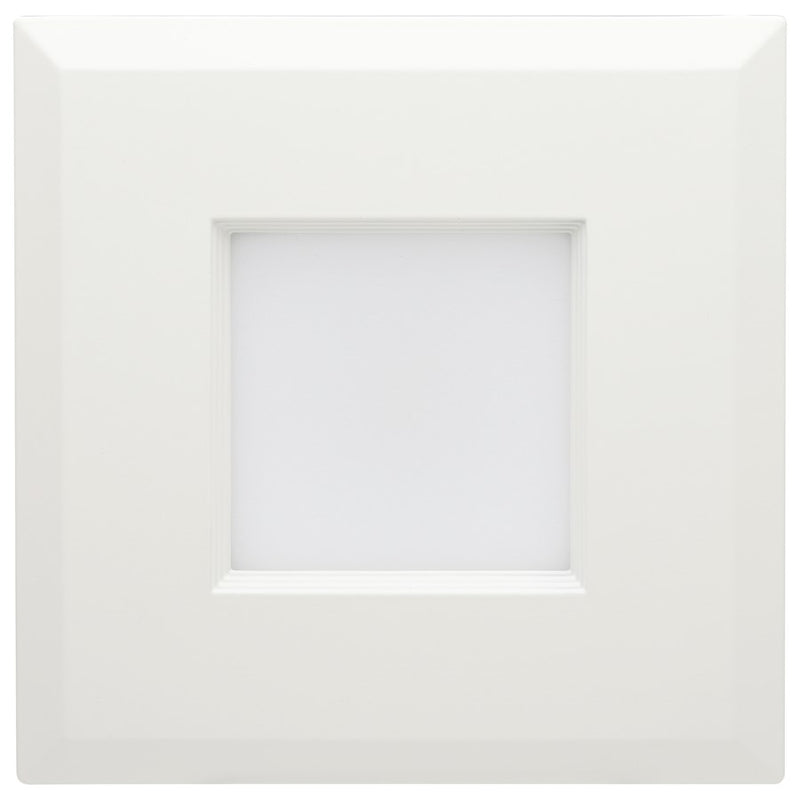 Satco 5" LED Retrofit Downlight/Square, White
