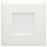 Satco 5" LED Retrofit Downlight/Square, White