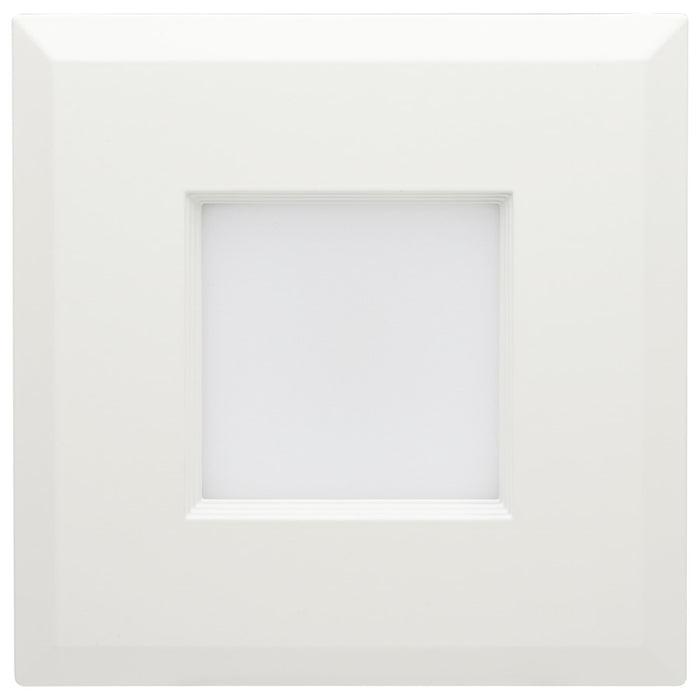 Satco 5" LED Retrofit Downlight/Square, White