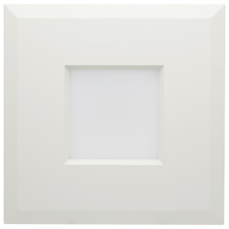 Satco 7" LED Retrofit Downlight/Square, White