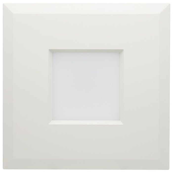 Satco 7" LED Retrofit Downlight/Square, White