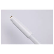Nuvo Lighting S19951 24in T5 LED Tube | 5000K Natural Light, Type A+B | PET Coated Frosted Glass, Dimmable | 900 Lumens, G5 Base | Model S19951