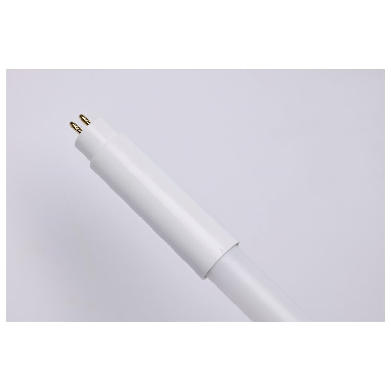 Nuvo Lighting S19951 24in T5 LED Tube | 5000K Natural Light, Type A+B | PET Coated Frosted Glass, Dimmable | 900 Lumens, G5 Base | Model S19951