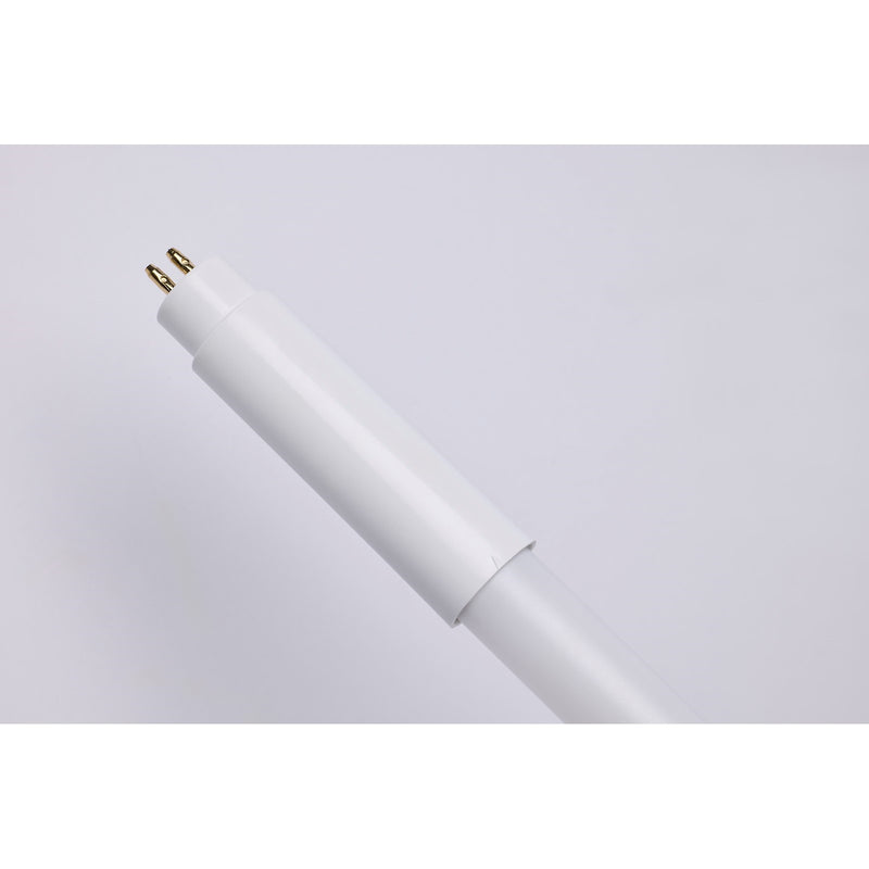 Nuvo Lighting S19953 24in T5 LED Tube | 12W 4000K Cool White Type A+B | Office & Retail Linear Lighting | 1620 Lumens, Dimmable | Model S19953