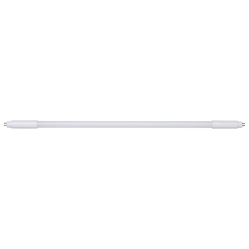 Nuvo Lighting S19954 24in T5 LED Tube | 12W 5000K Natural Light Type A+B | Office & Retail Linear Lighting | 1620 Lumens, Dimmable | Model S19954