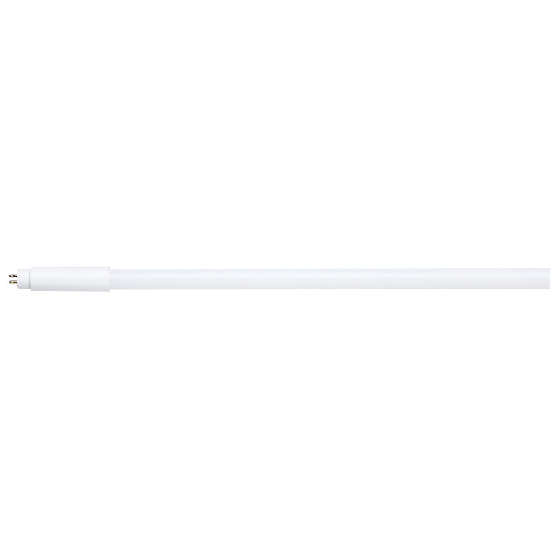 Nuvo Lighting S19965 48in 24W T5 LED Tube | 4000K Cool White, Type A+B, PET Coated | Office & Retail Linear Lighting | 3200 Lumens | Model S19965