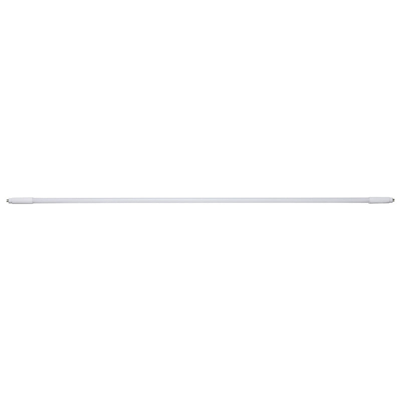 Nuvo Lighting S19965 48in 24W T5 LED Tube | 4000K Cool White, Type A+B, PET Coated | Office & Retail Linear Lighting | 3200 Lumens | Model S19965