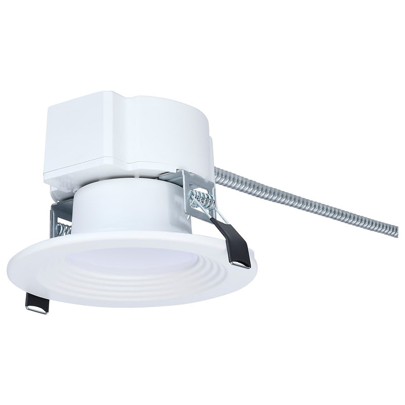 Satco 13.5W Field LED 4" Downlight/Round 120-347V, White - S21600