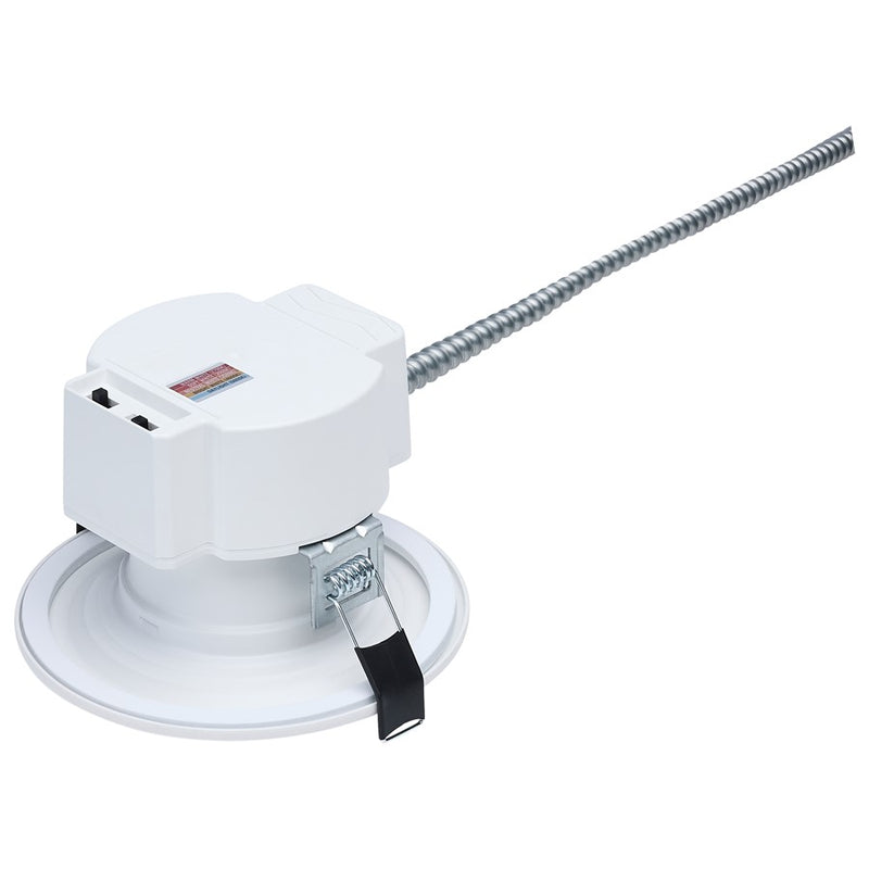 Satco 13.5W Field LED 4" Downlight/Round 120-347V, White