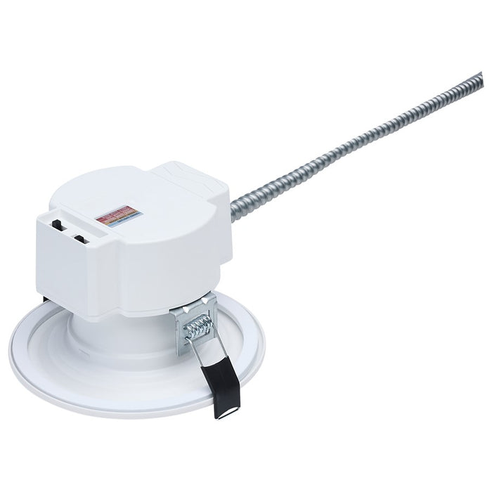 Satco 13.5W Field LED 4" Downlight/Round 120-347V, White