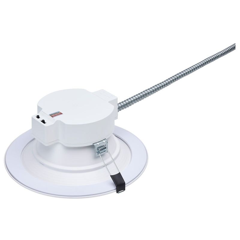 Satco 18.5W Field LED 6" Downlight/Round 120-347V, White