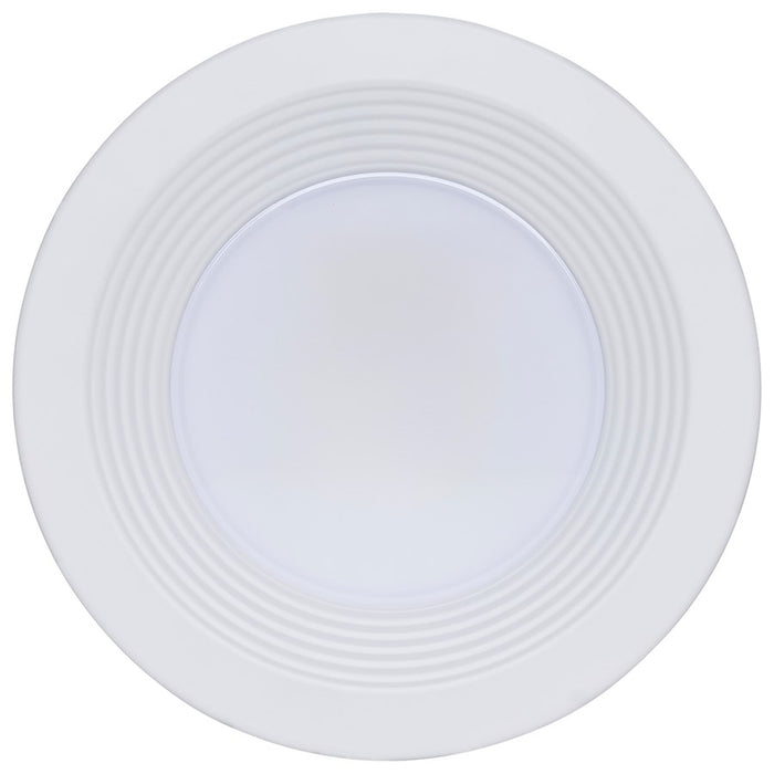 Satco 18.5W Field LED 6" Downlight/Round 120-347V, White