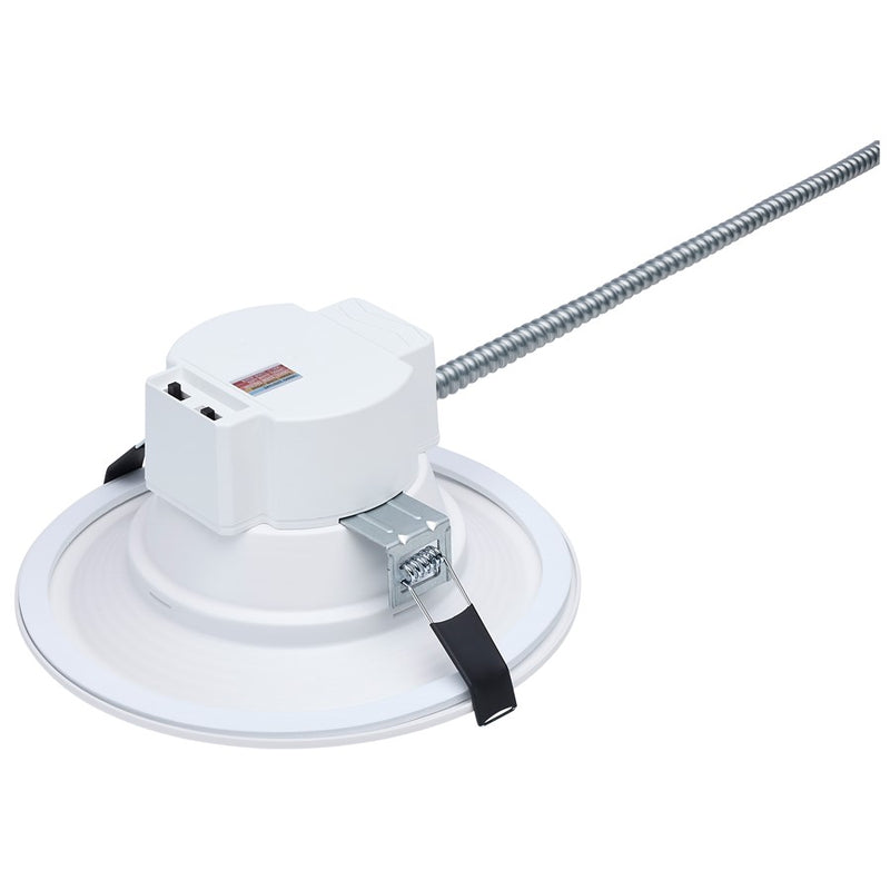 Satco 25.5W Field LED 8" Downlight/Round 120-347V, White