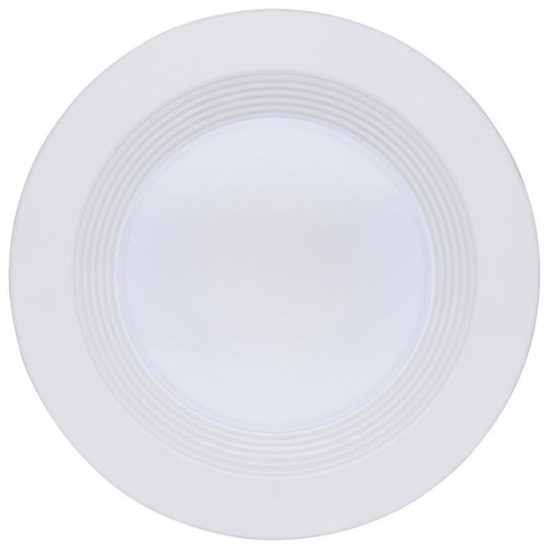 Satco 25.5W Field LED 8" Downlight/Round 120-347V, White