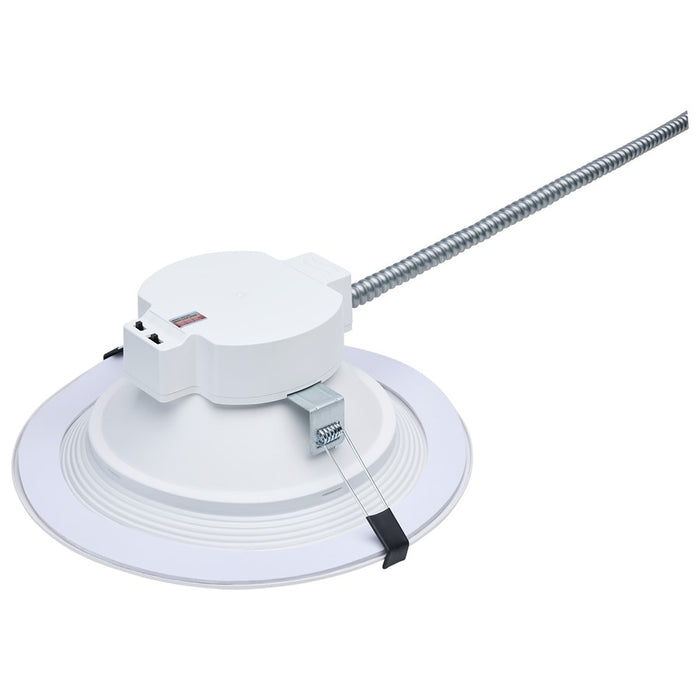 Satco 35W Field LED 10" Downlight/Round 120-277V, White