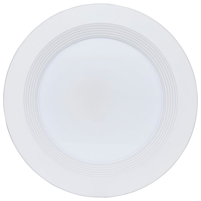 Satco 35W Field LED 10" Downlight/Round 120-277V, White