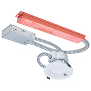 Satco 14.6W Field LED 4" Downlight/Round 120-347V, White - S21604