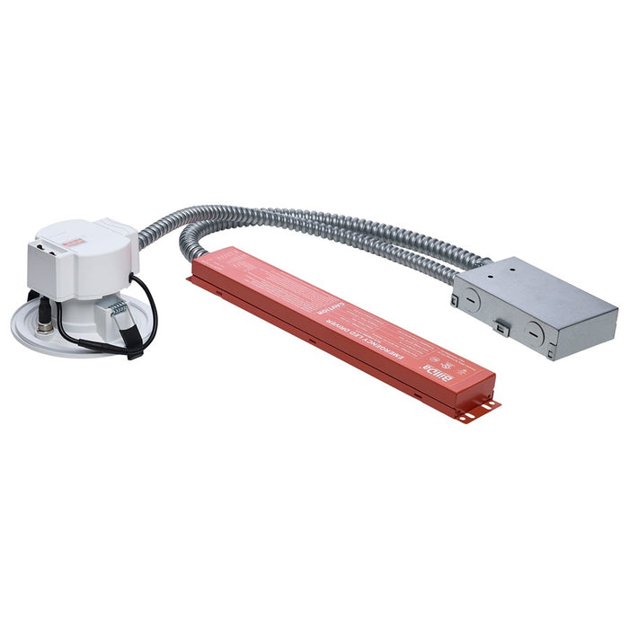 Satco 14.6W Field LED 4" Downlight/Round 120-347V, White