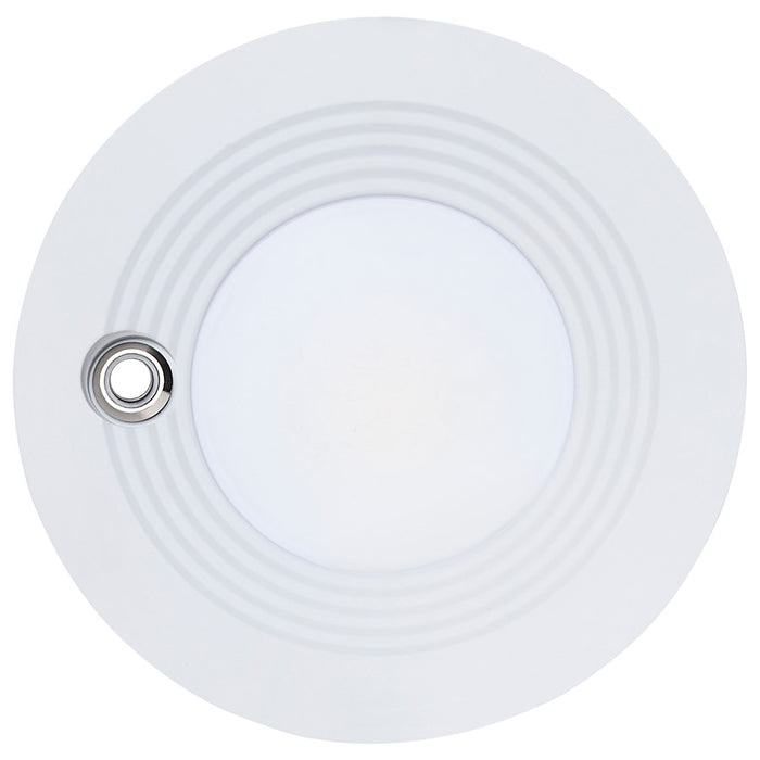Satco 14.6W Field LED 4" Downlight/Round 120-347V, White