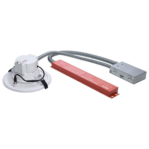 Satco 20.5W Field LED 6" Downlight/Round 120-347V, White