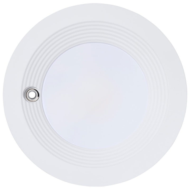 Satco 20.5W Field LED 6" Downlight/Round 120-347V, White
