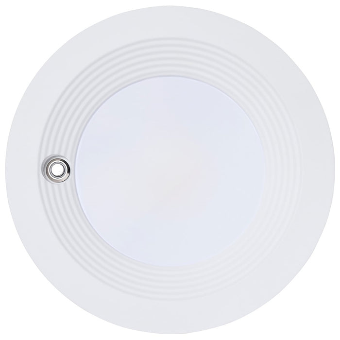 Satco 20.5W Field LED 6" Downlight/Round 120-347V, White
