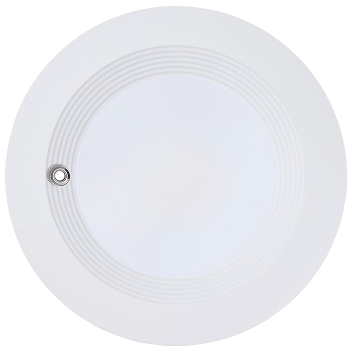 Satco 28W Field LED 8" Downlight/Round 120-347V, White