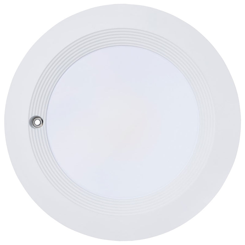 Satco 38W Field LED 10" Downlight/Round 120-277V, White