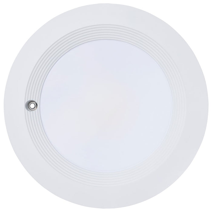 Satco 38W Field LED 10" Downlight/Round 120-277V, White