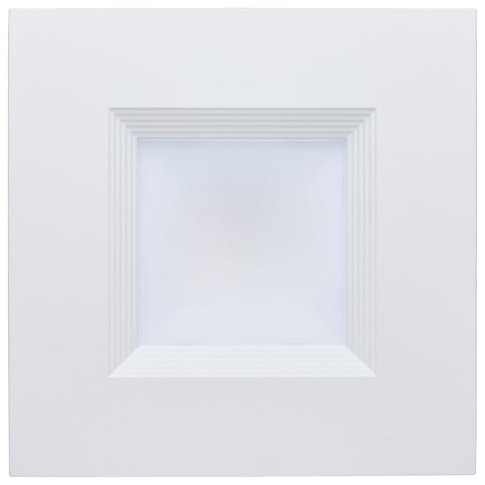 Satco 25.5W Field LED 8" Downlight/Square 120-347V, White