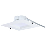 Satco 35W Field LED 10" Downlight/Square 120-277V, White - S21611