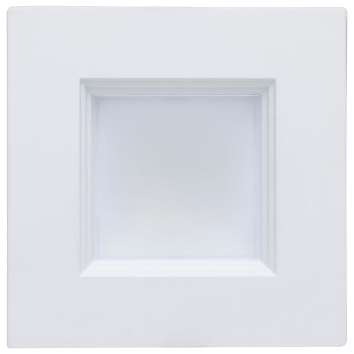 Satco 35W Field LED 10" Downlight/Square 120-277V, White