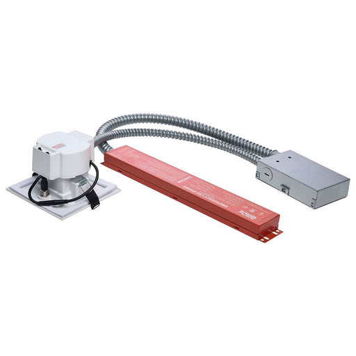 Satco 14.6W Field LED 4" Downlight/Square 120-347V, White