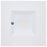 Satco 28W Field LED 8" Downlight/Square 120-347V, White