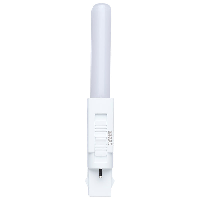 Nuvo 3W PLS LED 27K/3K/35K/4K/5K G23 Base Omni Type A/B 120-277V, Wht