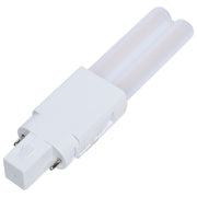 Nuvo 3W PLS LED 27K/3K/35K/4K/5K G23 Base Omni Type A/B 120-277V, Wht