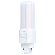 Nuvo Lighting S29882 5.5W PLC LED Bulb | CCT Selectable 2700K-4000K, Frosted Plastic | Type A+B, GX23 Base | 800 Lumens, 120-277V | Model S29882