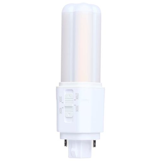 Nuvo Lighting S29883 5.5W LED PLC Lamp | G24d Base, 4-CCT Selectable, Type A/B | Commercial & Residential Retrofit | 800 Lumens | Model S29883