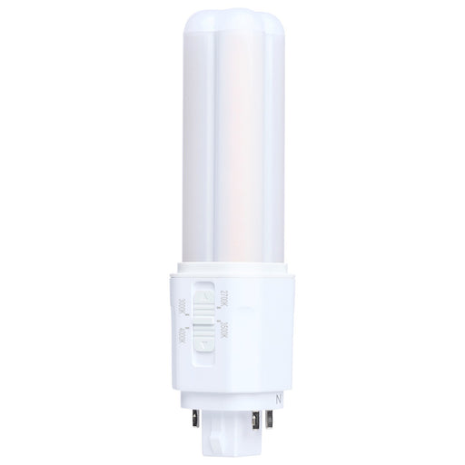 Nuvo Lighting S29884 7W LED PLC Lamp | G24q Base, 4-CCT Selectable, Type A/B | Commercial & Residential Retrofit | 900 Lumens, 50,000 | Model S29884