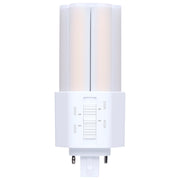 Nuvo Lighting S29885 7W LED PLT Lamp | GX24d Base, 4-CCT Selectable, Type B | Commercial & Residential Retrofit | 960 Lumens, 50,000 | Model S29885