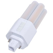Nuvo Lighting S29885 7W LED PLT Lamp | GX24d Base, 4-CCT Selectable, Type B | Commercial & Residential Retrofit | 960 Lumens, 50,000 | Model S29885